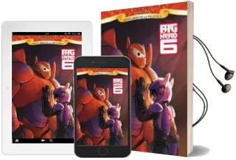 Descargar AudioLibro Big Hero 6. Gran Libro de la Pelicula de Disney año 2014