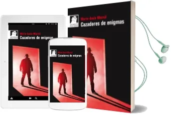 Descargar AudioLibro Cazadores de Enigmas de Marie Aude Murail año 2014