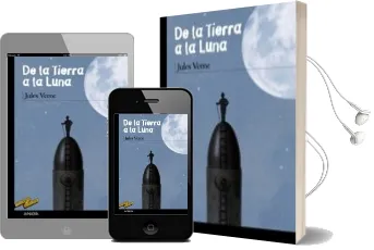 Descargar AudioLibro De la Tierra a la Luna de Jules Verne año 2014