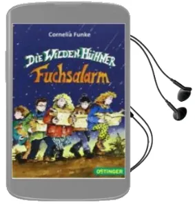 Descargar AudioLibro Die Wilden Huhner - Fuchsalarm de Cornelia Funke año 2014