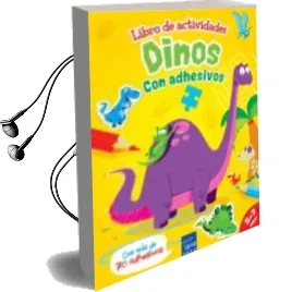 Descargar AudioLibro Dinos 3: Actividades con Adhesivos de Varios Autores año 2014