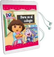 Descargar AudioLibro Dora va al Colegio (Dora la Exploradora) de Varios Autores año 2014