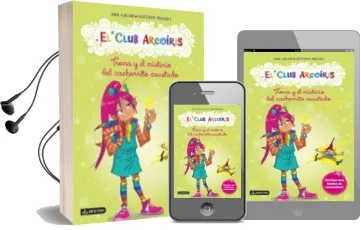 Descargar AudioLibro El Club Arcoiris 3: Trona y el Misterio del Cachorrito Asustado de Ana Galan año 2014
