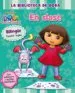 AudioLibro En Clase. Dora la Exploradora (Edicion Bilingüe Español/Ingles) de Varios Autores