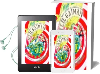 Descargar AudioLibro Fortunately the Milk de Neil Gaiman año 2014