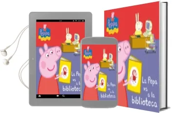 Descargar AudioLibro La Pepa va a la Biblioteca (la Porqueta Pepa) de Varios Autores año 2014