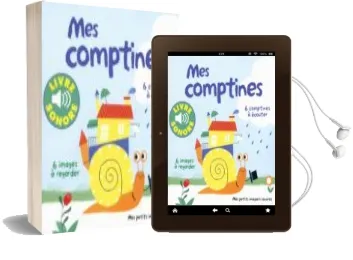 Descargar AudioLibro Mes Comptines : 6 Comptines à Écouter, 6 Images à Regarder de Elsa Fouquier año 2014