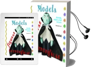 Descargar AudioLibro Modela Figuras Terroríficas con Plastilina de Bernadette Cuxart Picart año 2014