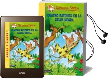 Descargar AudioLibro Pack Gs11 Selva + Ratosorpresa de Geronimo Stilton año 2014