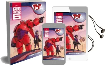 Descargar AudioLibro (Pe) 6 Herois. tot Disney de Varios Autores año 2014