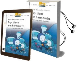 Descargar AudioLibro Pupi Tiene una Hermanita de Maria Menendez Ponte año 2014