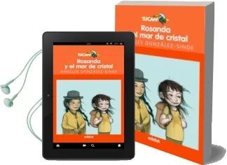 Descargar AudioLibro Rosanda y el mar de Cristal de Angeles Gonzalez Sinde año 2014