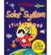 AudioLibro Solar System Sticker Book de Varios Autores