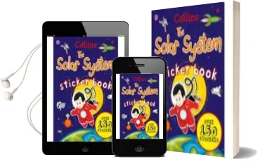 Descargar AudioLibro Solar System Sticker Book de Varios Autores año 2014