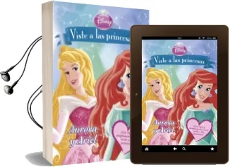 Descargar AudioLibro Viste a las Princesas. Aurora y Ariel: Libro de Recortables de Varios Autores año 2014