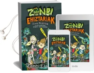 Descargar AudioLibro Zonbi Erasoa! de John Kloepfer año 2014