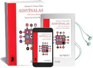 Descargar AudioLibro Adivinalas: 303 Nuevas Adivinanzas (2ª Ed.) de Antonio A. Gomez Yebra año 2014