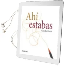 Descargar AudioLibro Ahi Estabas de Claudia Rueda año 2014