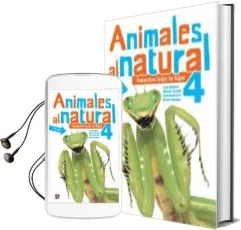 Descargar AudioLibro Animales al Natural 4: Insectos Bajo Lupa de Masae Takaoka año 2014