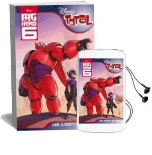 Descargar AudioLibro Big Hero 6. Disney Total de Disney año 2014