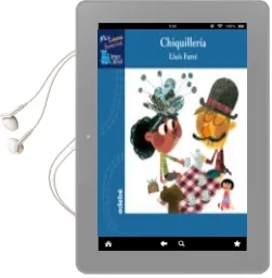 Descargar AudioLibro Chiquilleria (Mis Cuentos Favoritos de Tren Azul) de Lluis Farre Estrada año 2014