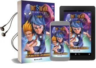 Descargar AudioLibro Desafio Champions Sendokai: Narrativa 3: Mision en el Planeta de las Maquinas de Varios Autores año 2014