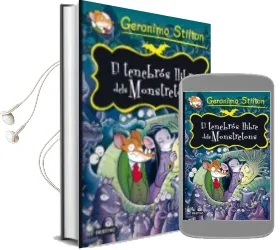 Descargar AudioLibro El Tenebrós Llibre Dels Monstretons de Geronimo Stilton año 2014