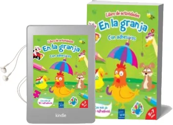 Descargar AudioLibro En la Granja 1: Actividades con Adhesivos de No Disponible año 2014