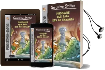 Descargar AudioLibro Geronimo Stilton: Dinosaure que Bada, res no Enxampa de Geronimo Stilton año 2014