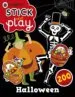 AudioLibro Halloween: A Ladybird Stick and Play Sticker Book de Varios Autores