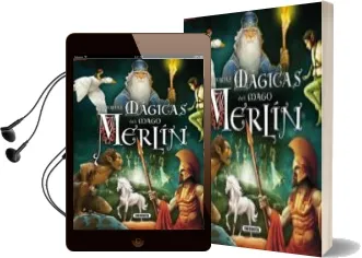 Descargar AudioLibro Historias Magicas del Mago Merlín de Fabrice Colin año 2014