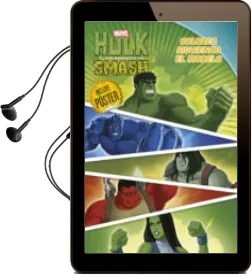 Descargar AudioLibro Hulk. Colorea Siguiendo el Modelo de Varios Autores año 2014
