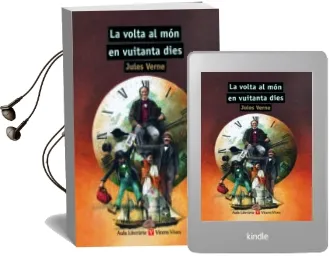 Descargar AudioLibro La Volta al mon en Vuitanta Dies de Julio Verne año 2014