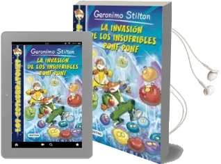 Descargar AudioLibro Los Cosmorratones 3: La Invasión de los Insufribles Ponf Ponf de Geronimo Stilton año 2014