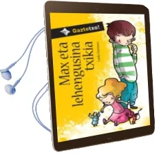 Descargar AudioLibro Max eta Lehengusina Txikia de Leticia Martinez año 2014