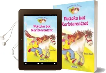 Descargar AudioLibro Pottoka bat Karlotarentzat (Karlota eta Peluxe) de Berit Bach año 2014