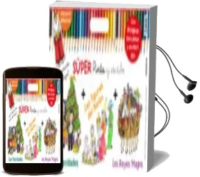 Descargar AudioLibro Súper Pinta y Escribe las Navidades 2 de Anna Canyelles año 2014