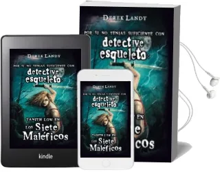 Descargar AudioLibro Tanith low y los Siete Maleficos de Derek Landy año 2014