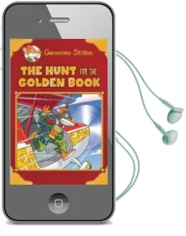 Descargar AudioLibro The Hunt for the Golden Book de Geronimo Stilton año 2014