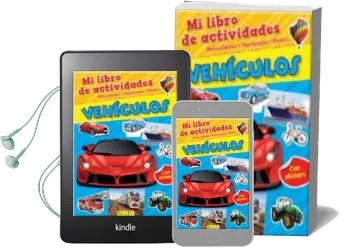 Descargar AudioLibro Vehículos (mi Libro de Actividades) de Varios Autores año 2014