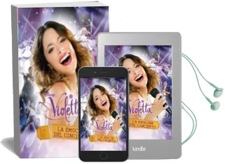 Descargar AudioLibro Violetta. la Emocion del Concierto. el Libro de la Pelicula de Varios Autores año 2014