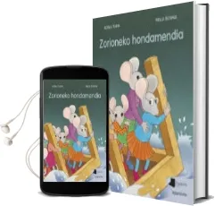 Descargar AudioLibro Zorioneko Hondamendia (Euskera) de Adela Turin año 2014