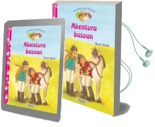 Descargar AudioLibro Abentura Basoan (Karlota eta Peluxe) de Berit Bach año 2014