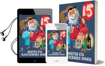 Descargar AudioLibro Argitxo eta Olentzero Oparia de Mitxel Murua año 2014