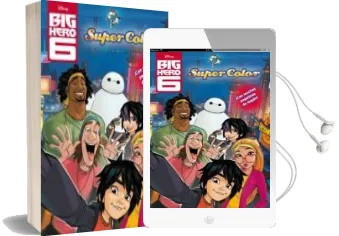 Descargar AudioLibro Big Hero 6. Supercolor de Disney año 2014