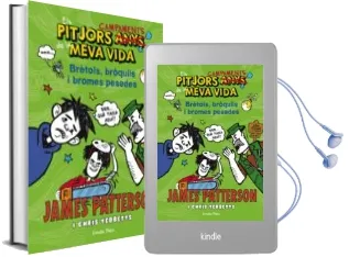 Descargar AudioLibro Brètols, Bròquil i Bromes Pesades de James Patterson año 2014