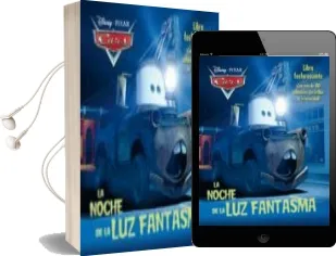 Descargar AudioLibro Cars: Cuento con Adhesivos Fosforescentes: La Noche de la luz fan Tasma de Varios Autores año 2014