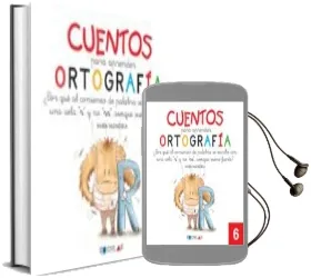 Descargar AudioLibro Cuentos para Aprender Ortografía 6                                                                   de Varios Autores año 2014