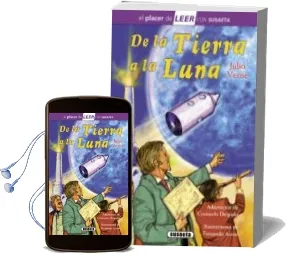 Descargar AudioLibro De la Tierra a la Luna de Varios Autores año 2014