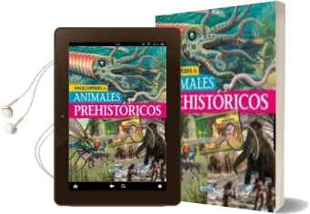 Descargar AudioLibro Enciclopedia de Animales Prehistóricos de Carmen Rodriguez año 2014